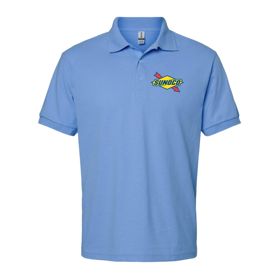 Men's Sunoco Gas Station Dry Blend Polo