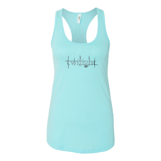 Women's Twilight Movie Racerback Tank Top