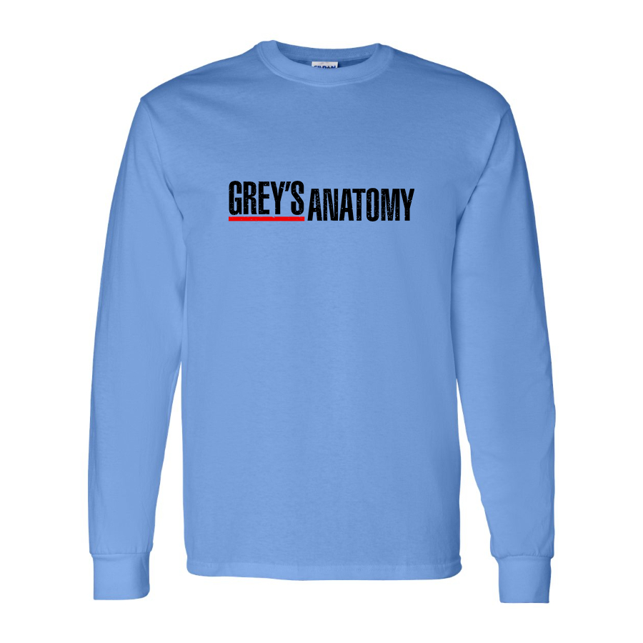 Youth Kids Grey's Anatomy Show Long Sleeve T-Shirt