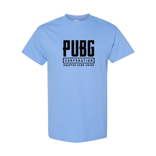 Men's PUBG Multiplayer Shooting Game Cotton T-Shirt