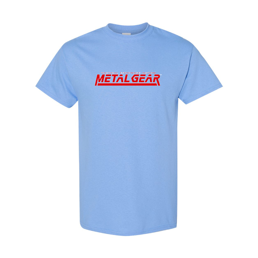 Men's Metal Gear Game Cotton T-Shirt