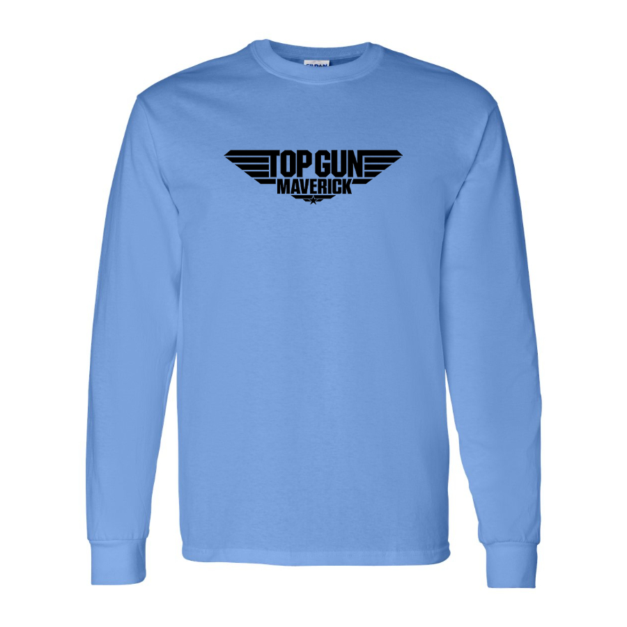 Men's Top Gun Maverick Movie Long Sleeve T-Shirt