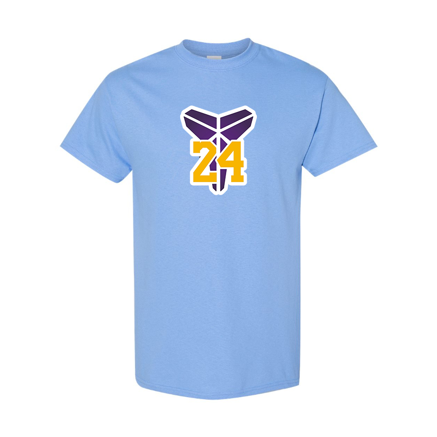 Men's Kobe Bryant Mamba 24 Cotton T-Shirt