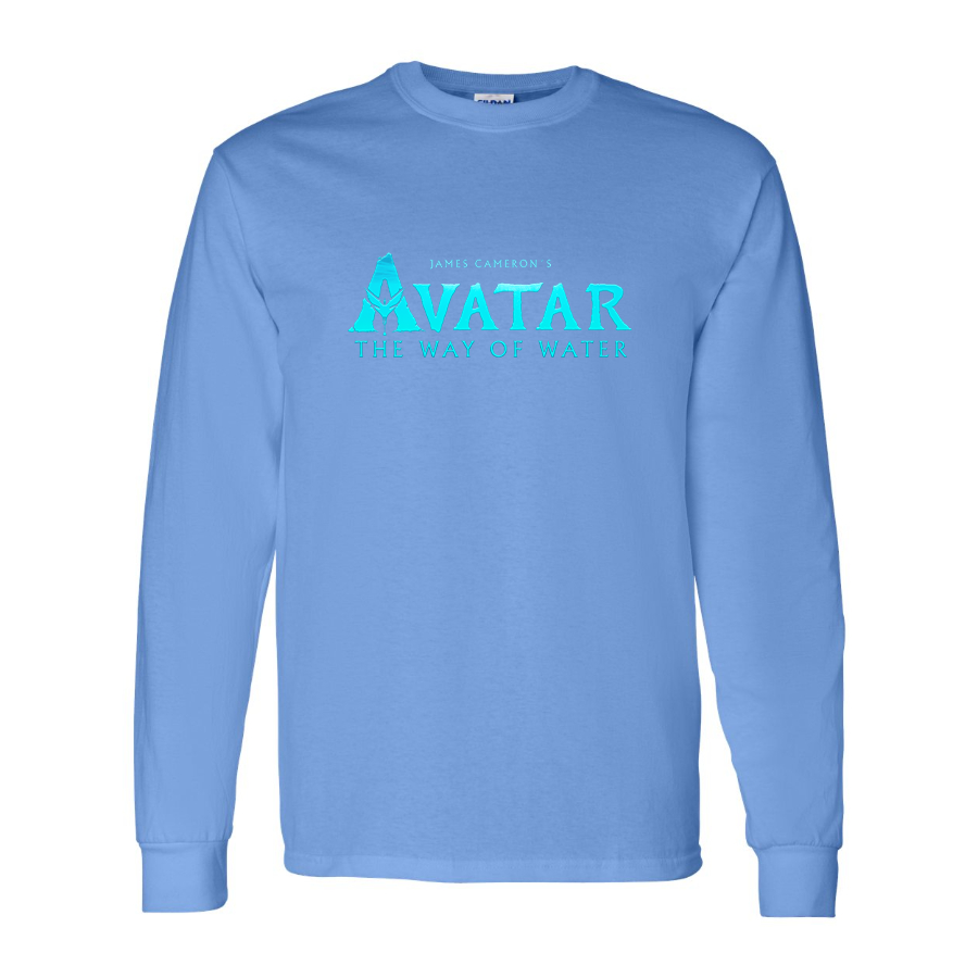 Men's James Cameron Avatar Movie The Way of Water Long Sleeve T-Shirt