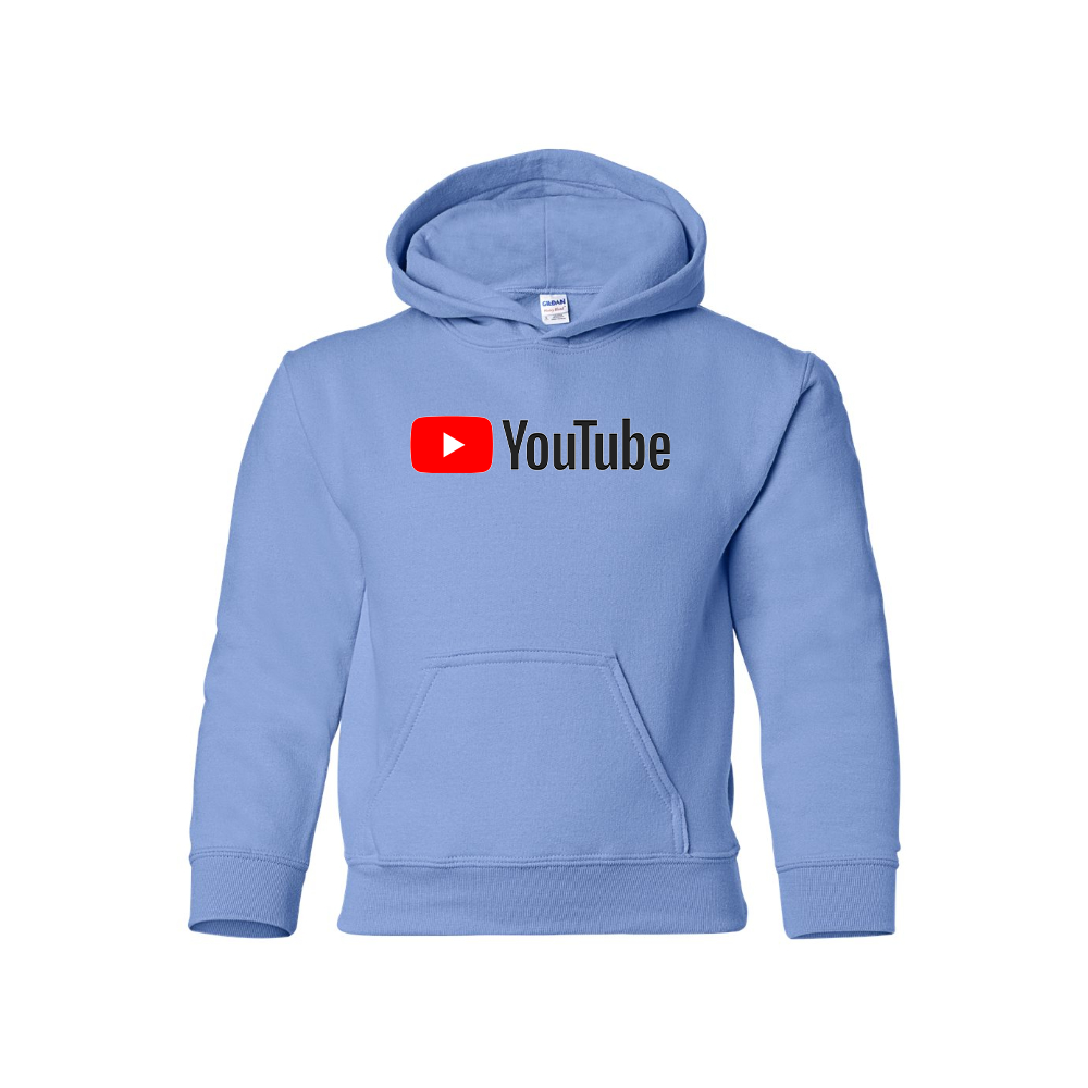 Youth Kids YouTube Social Video Steaming Pullover Hoodie