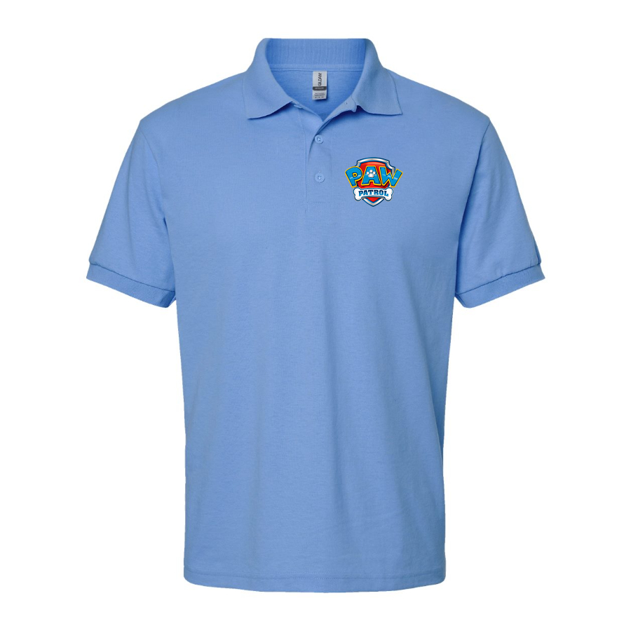 Men's Paw Patrol Cartoon Dry Blend Polo