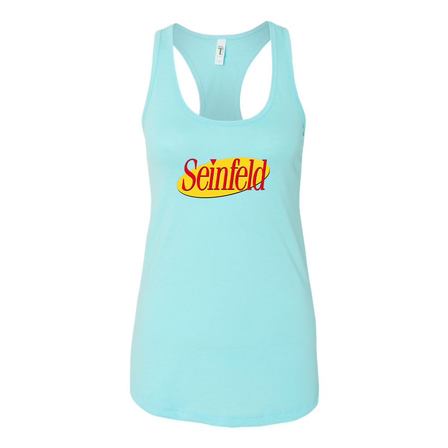 Women's Seinfeld Sitcom Show Racerback Tank Top