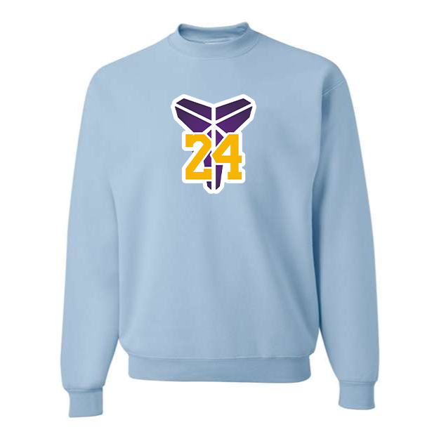 Men's Kobe Bryant Mamba 24 Crewneck Sweatshirt