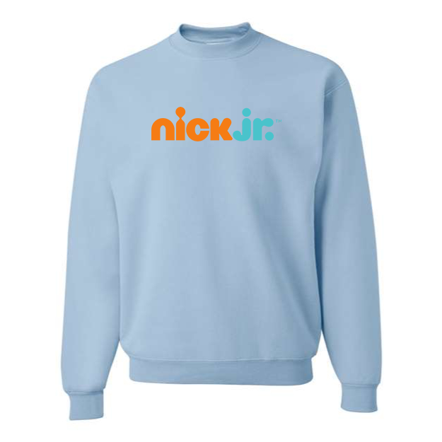 Men's Nick Jr Movie Show Crewneck Sweatshirt