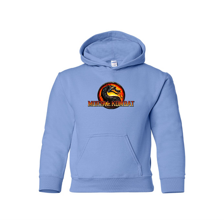 Youth Kids Mortal Kombat Game Pullover Hoodie