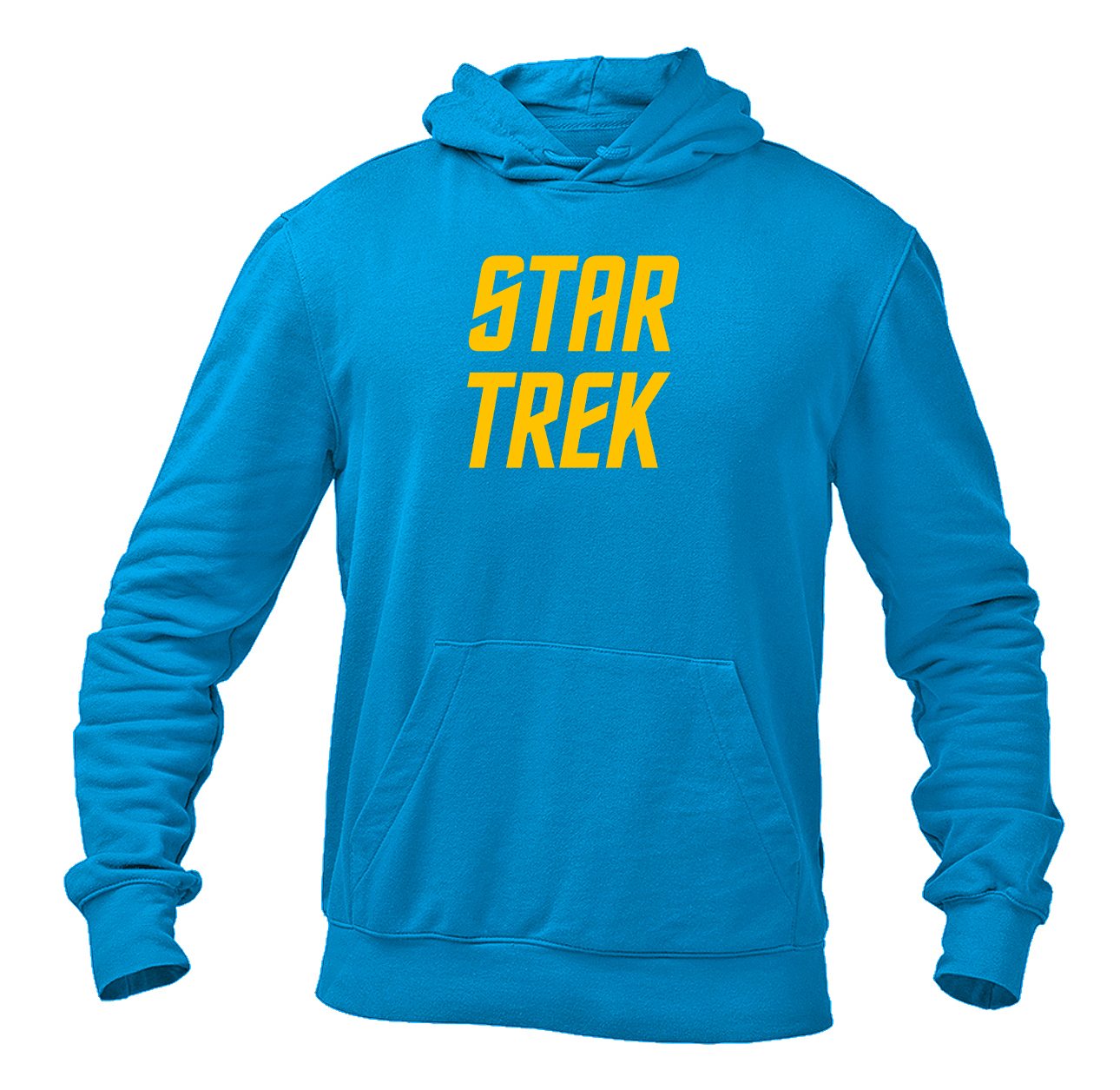 Men's Star Trek Movie Pullover Hoodie