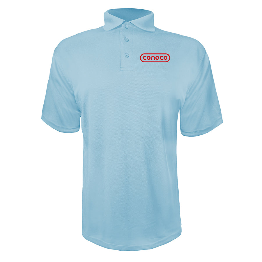 Men's Conoco Gas Station Polyester Polo