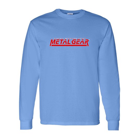Men's Metal Gear Game Long Sleeve T-Shirt