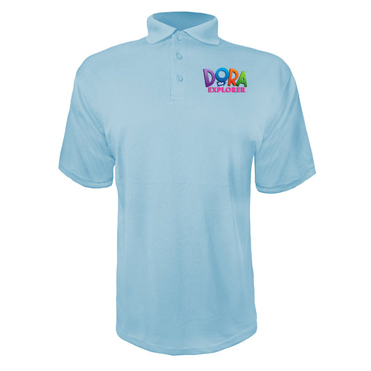 Men's Dora The Explorer Cartoon Polyester Polo