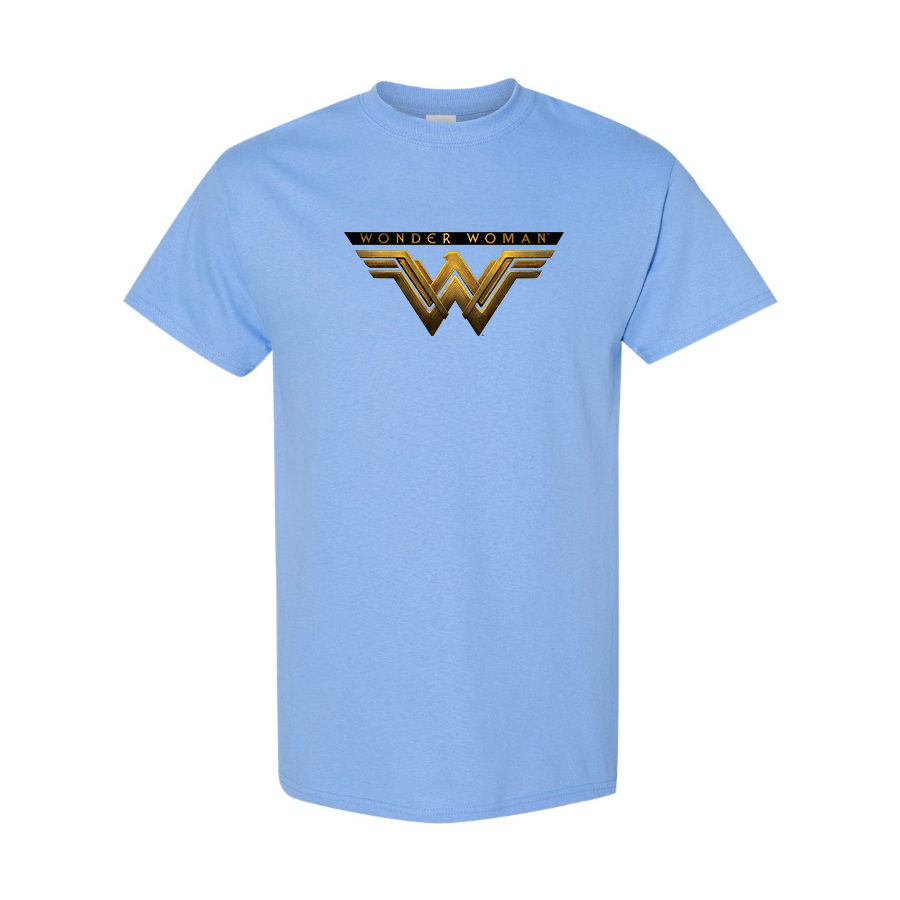 Youth Kids Wonder Woman DC Superhero Cotton T-Shirt