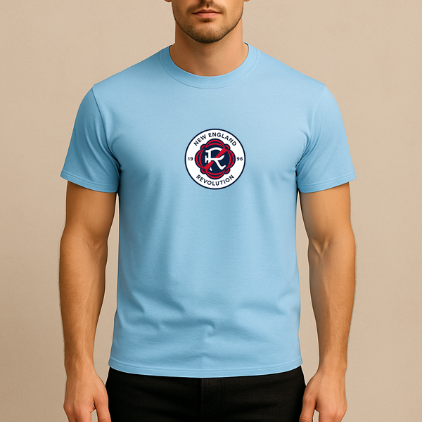 Men's New England Revolution FC Cotton T-Shirt