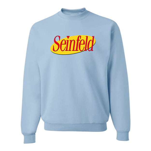 Men's Seinfeld Sitcom Show Crewneck Sweatshirt