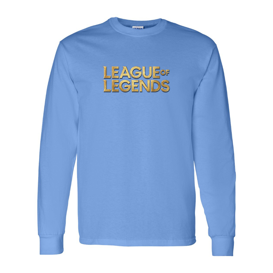 Men's League of Legends Game Long Sleeve T-Shirt