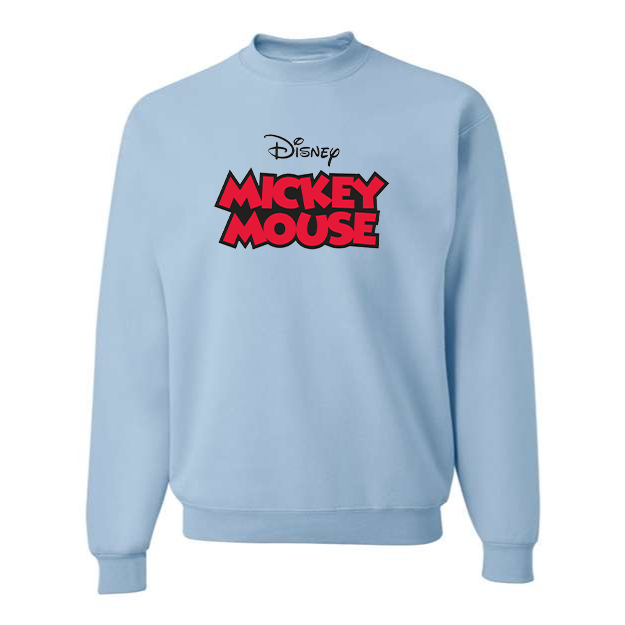 Men's Mickey Mouse Disney Crewneck Sweatshirt