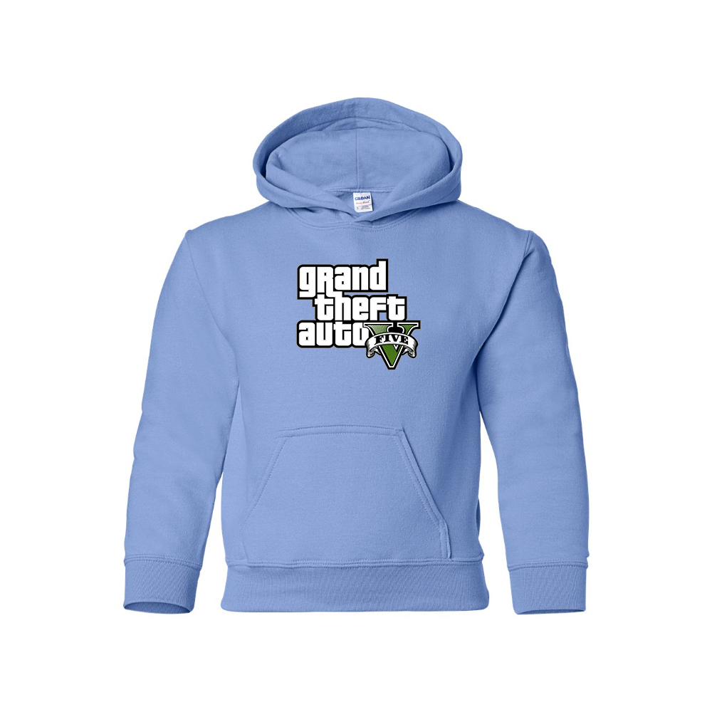 Youth Kids GTA 5 Grand Theft Auto V Pullover Hoodie Game