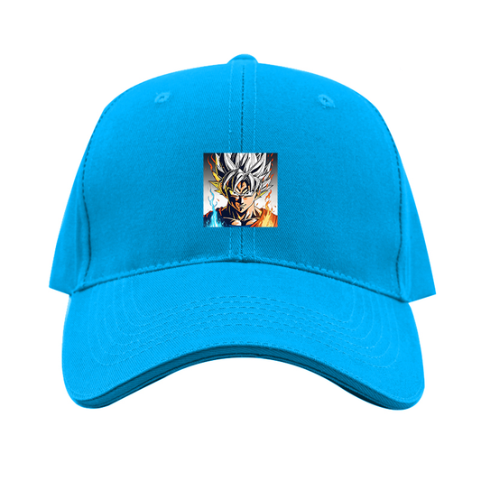 Goku Fire Dragon Ball Z Cartoon Baseball Cap Hat