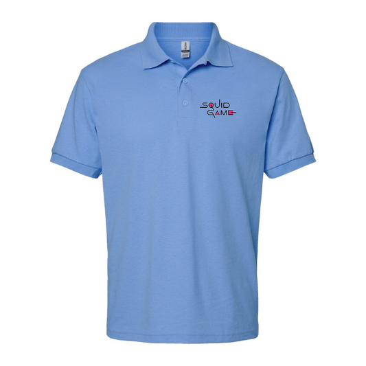 Men's Squid Game Show Dry Blend Polo