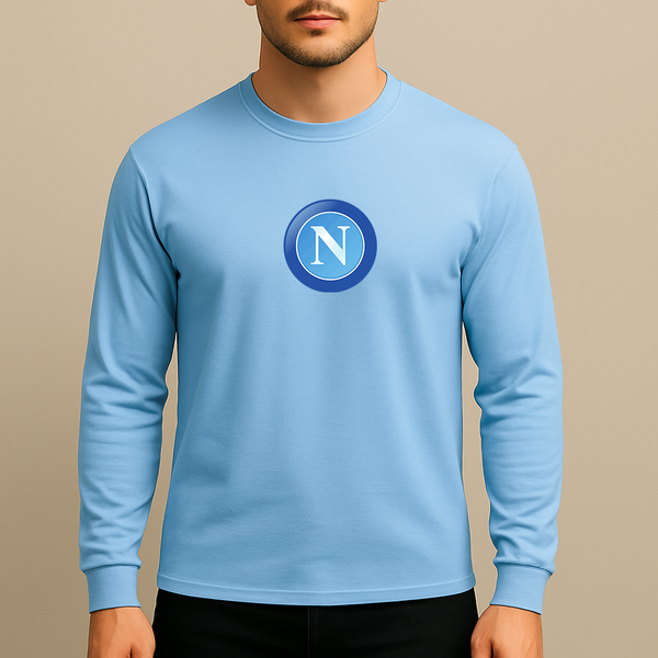 Men's Napoli FC Long Sleeve T-Shirt