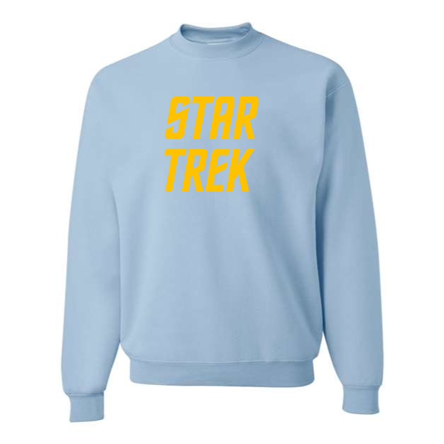 Men's Star Trek Movie Crewneck Sweatshirt