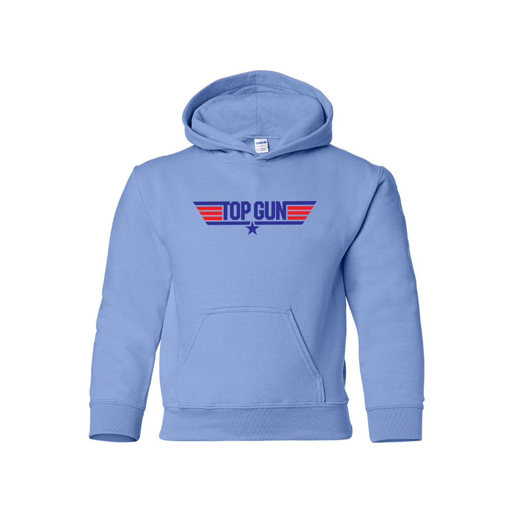 Youth Kids Top Gun Classic Movie Pullover Hoodie