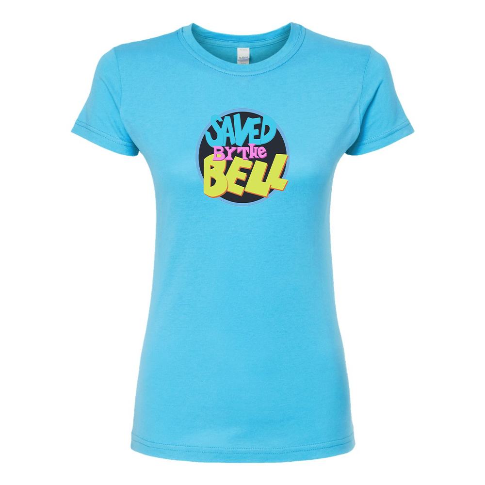 Women's Saved By The Bell Show Round Neck T-Shirt