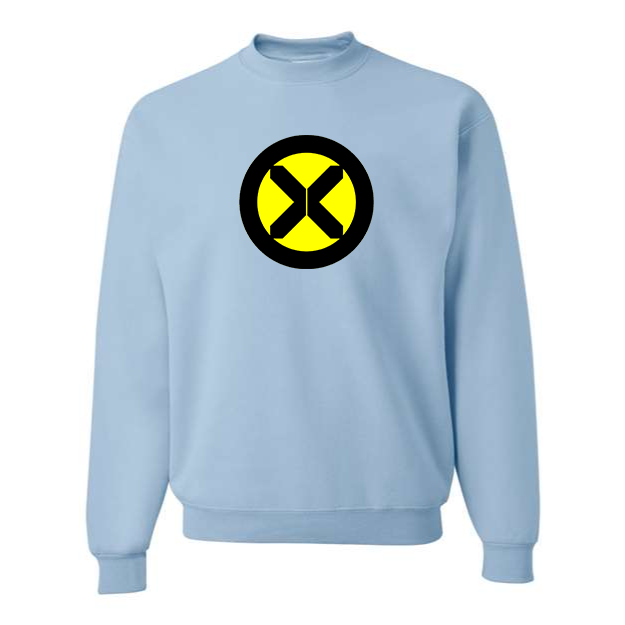 Men's X-Men Marvel Comics Superhero Crewneck Sweatshirt