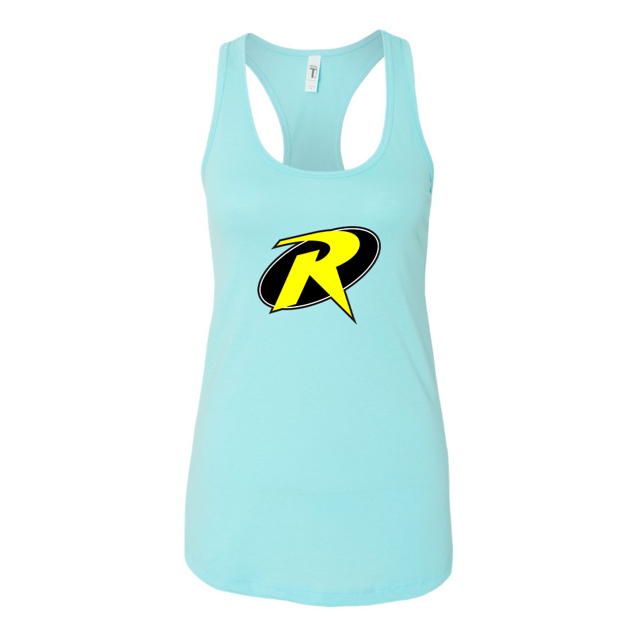 Women's Robin DC Comics Superhero Racerback Tank Top