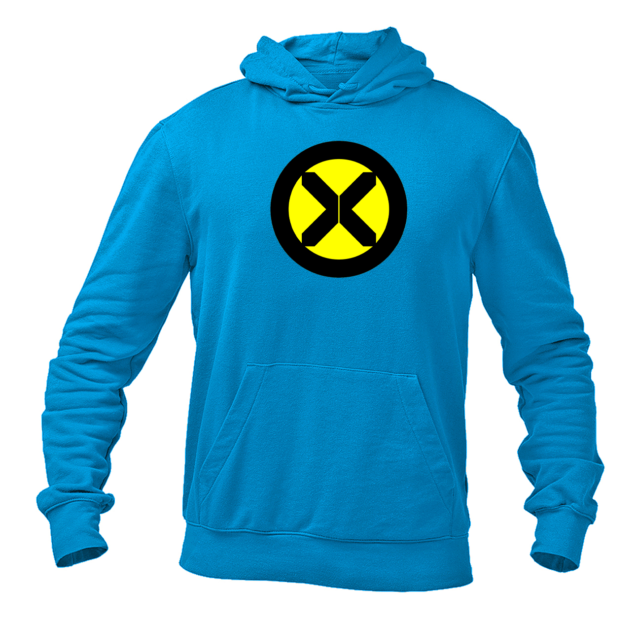 Men's X-Men Marvel Comics Superhero Pullover Hoodie