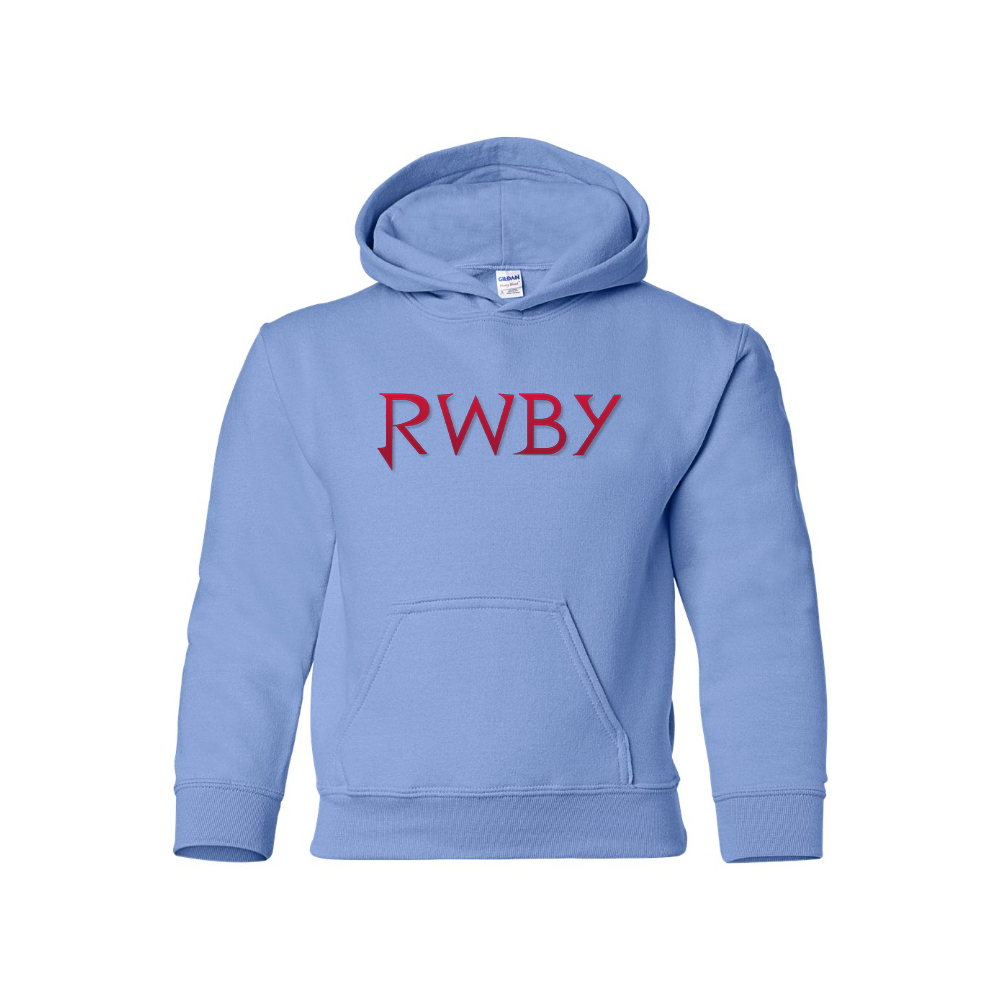 Youth Kids RWBY Anime Cartoon Pullover Hoodie