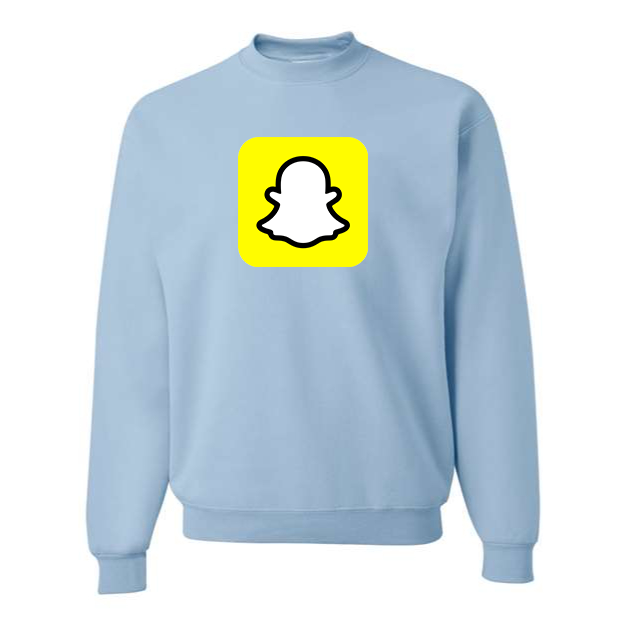 Men's Snapchat Social Crewneck Sweatshirt