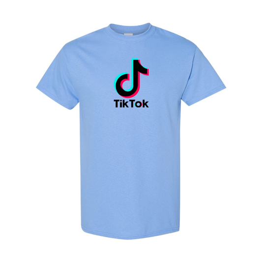 Youth Kids TikTok Social Cotton T-Shirt