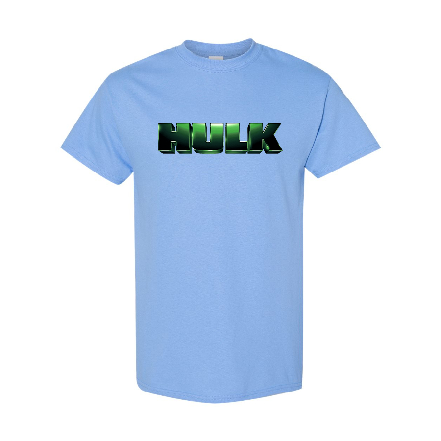 Men's The Hulk Marvel Superhero Cotton T-Shirt