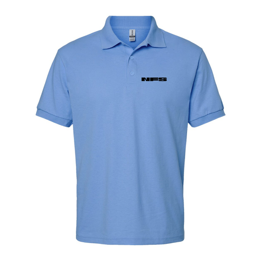 Men's Need For Speed Game Dry Blend Polo