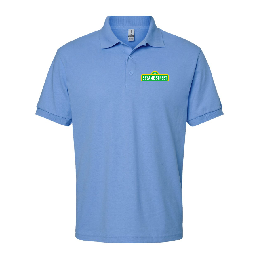 Men's Sesame Street Show Dry Blend Polo