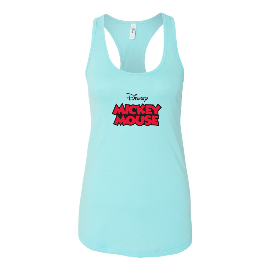 Women's Mickey Mouse Disney Racerback Tank Top