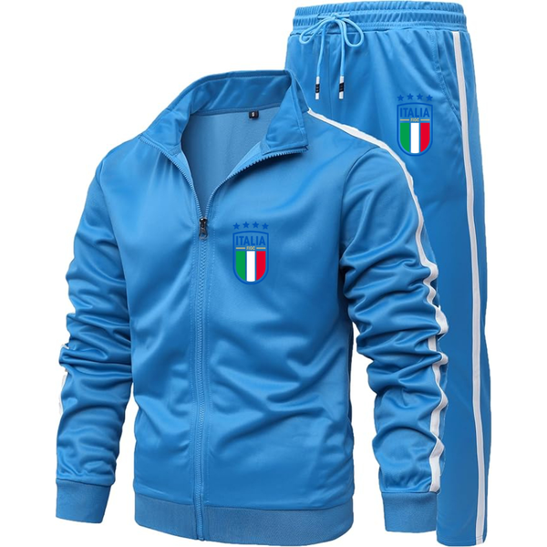 Men's Italy National Soccer Dri-Fit TrackSuit