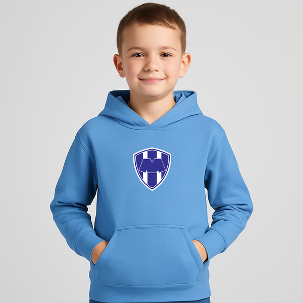 Youth Kids Monterrey FC Pullover Hoodie
