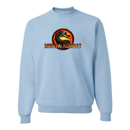 Men's Mortal Kombat Game Crewneck Sweatshirt