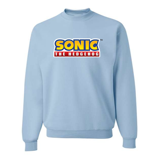 Men's Sonic The Hedgehog Cartoon Crewneck Sweatshirt