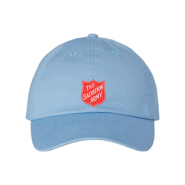 The Salvation Army  Valucap Adult Bio-Washed Classic Dad Hat