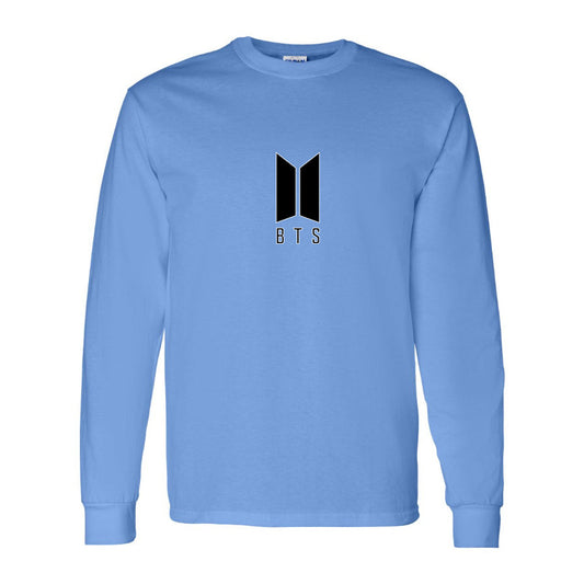 Youth Kids BTS Music Long Sleeve T-Shirt