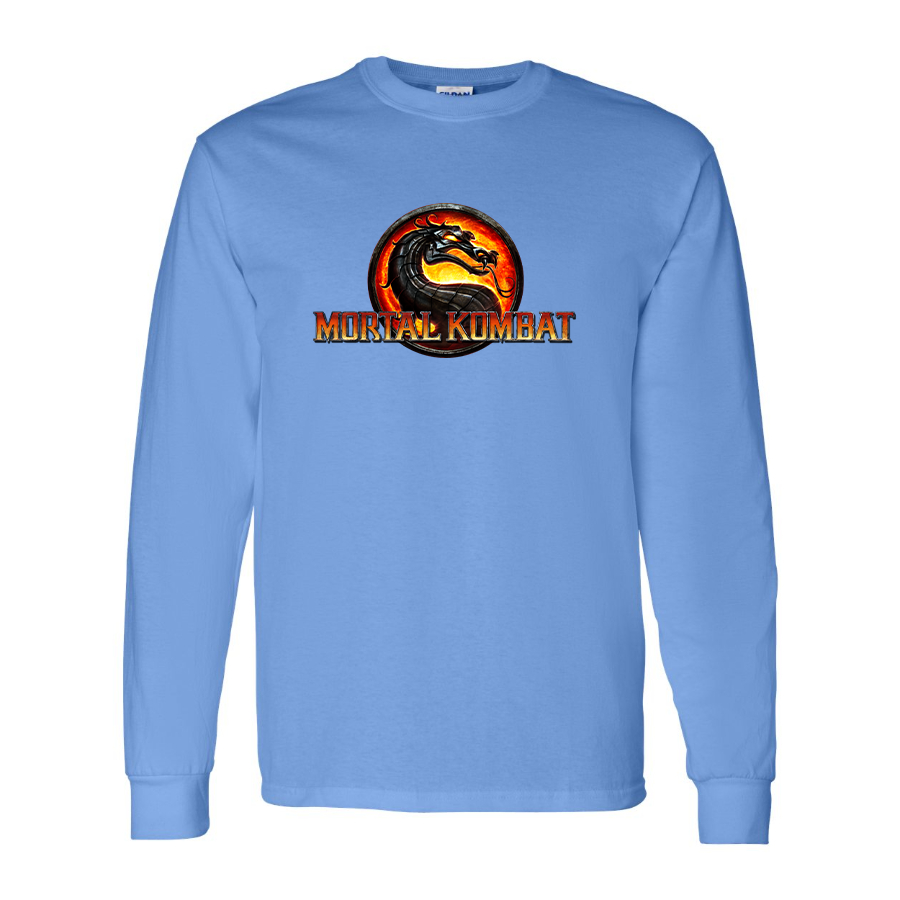 Men's Mortal Kombat Game Long Sleeve T-Shirt