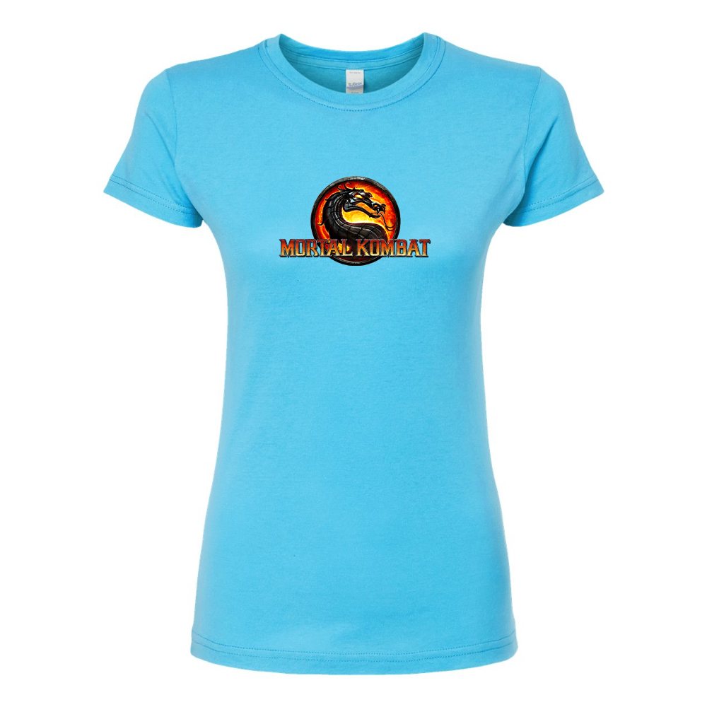 Women's Mortal Kombat Game Round Neck T-Shirt