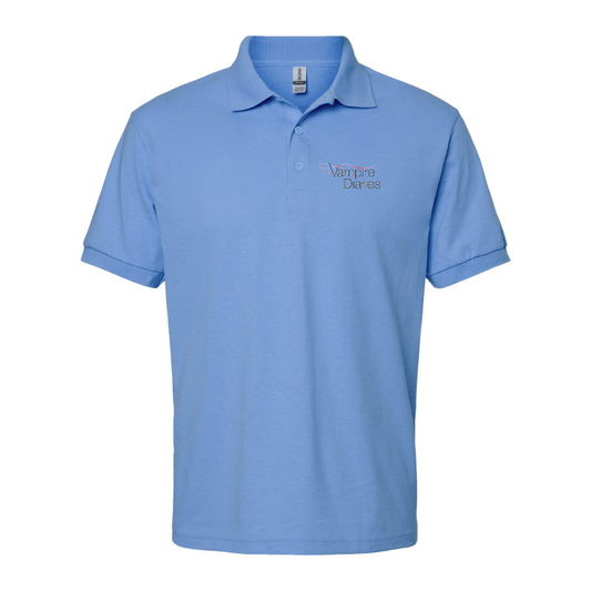 Men's The Vampire Diaries Series Show Dry Blend Polo