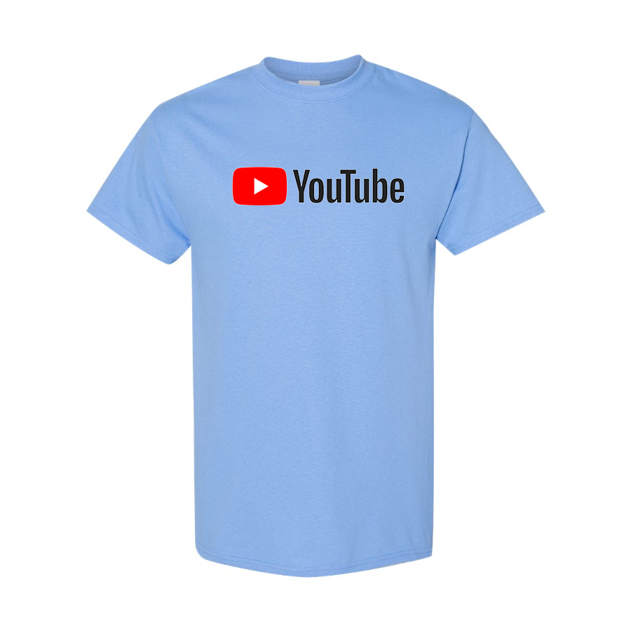 Youth Kids YouTube Social Video Steaming Cotton T-Shirt